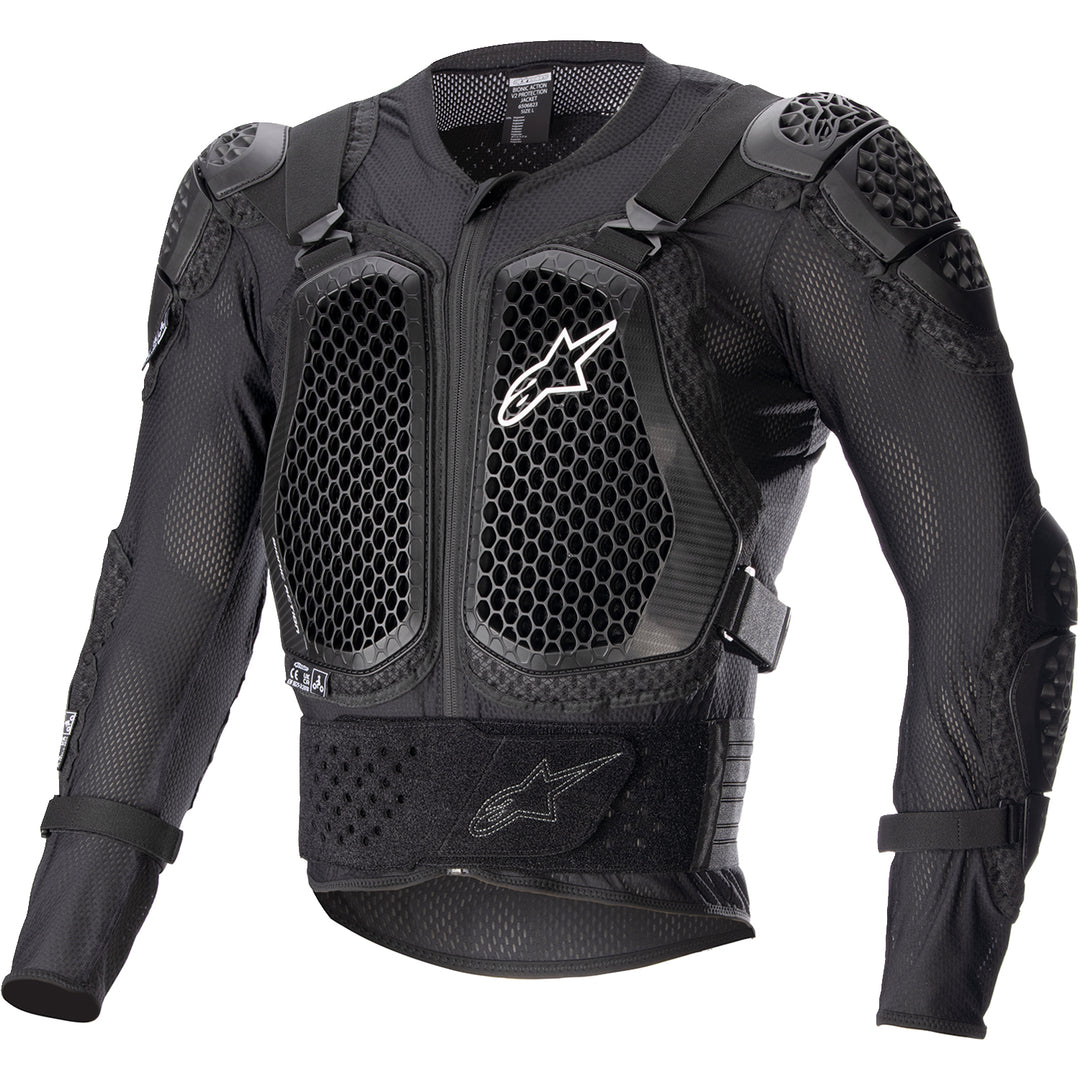 Alpinestars Bionic Action V2 Protection Jacket Black - Front View