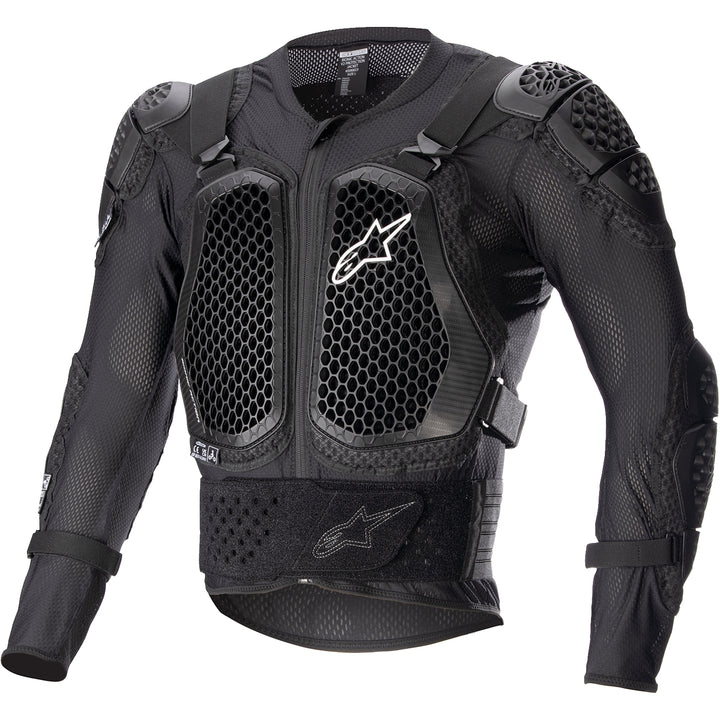 Alpinestars Bionic Action V2 Protection Jacket Black - Front View