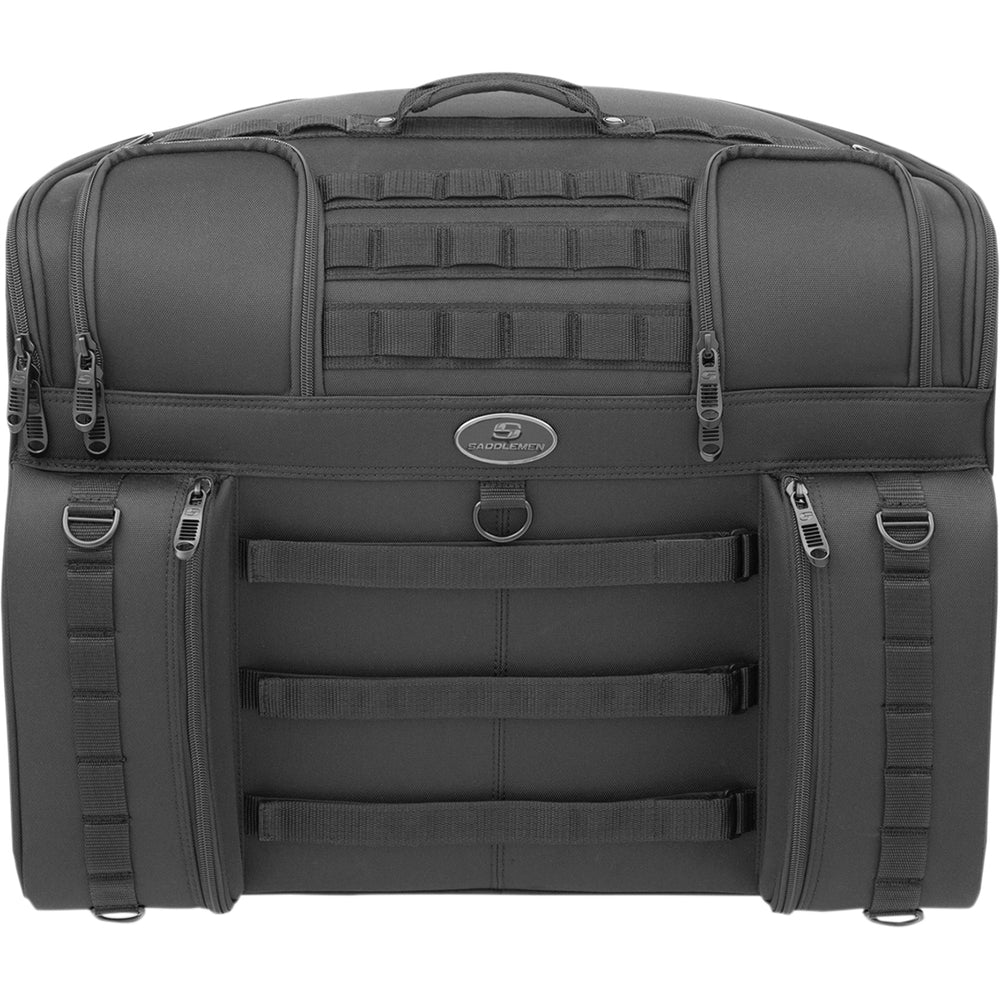 SADDLEMEN BR4100 Tactical Seat Bag - Front View