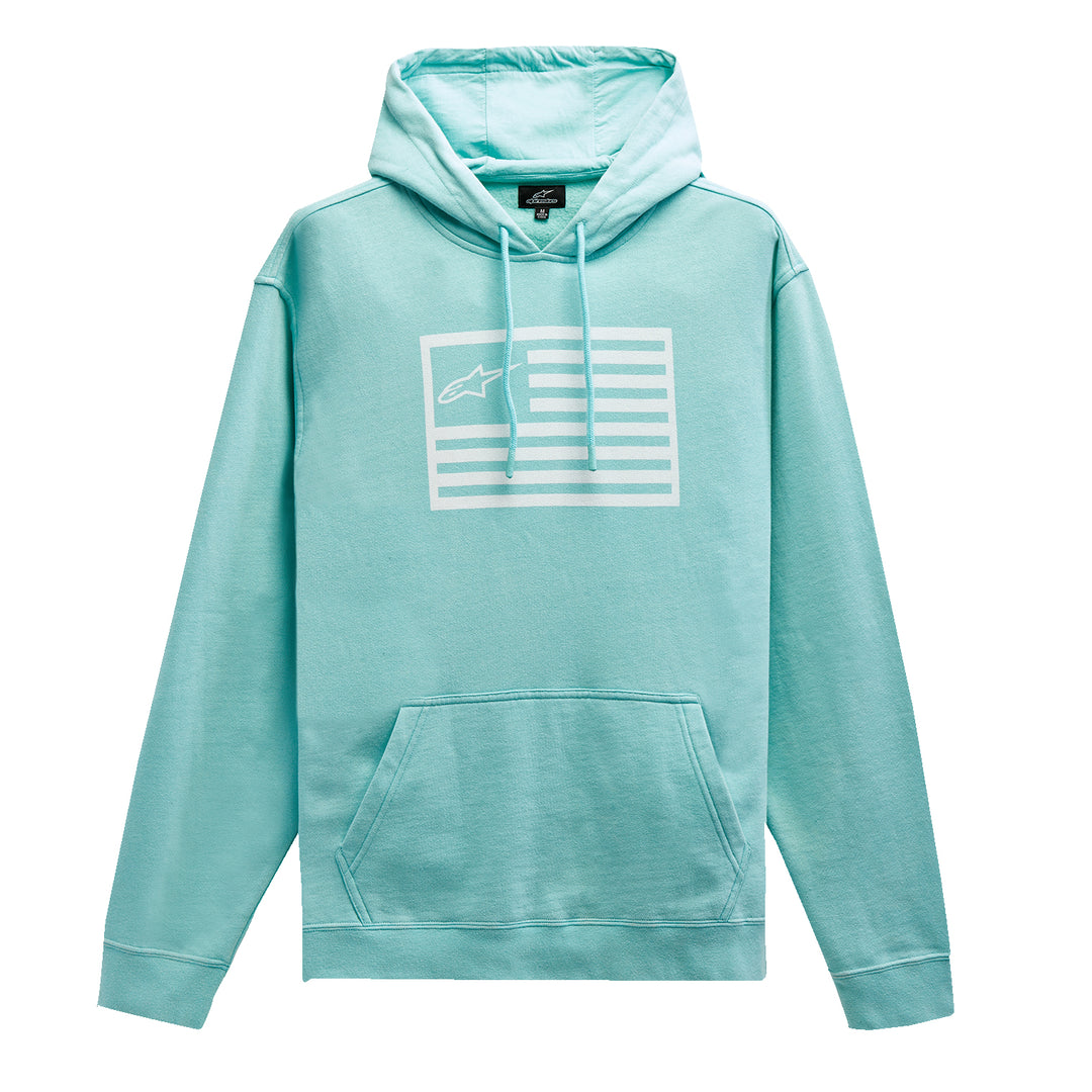 Alpinestars Artifact Hoodie Light Aqua - Front View
