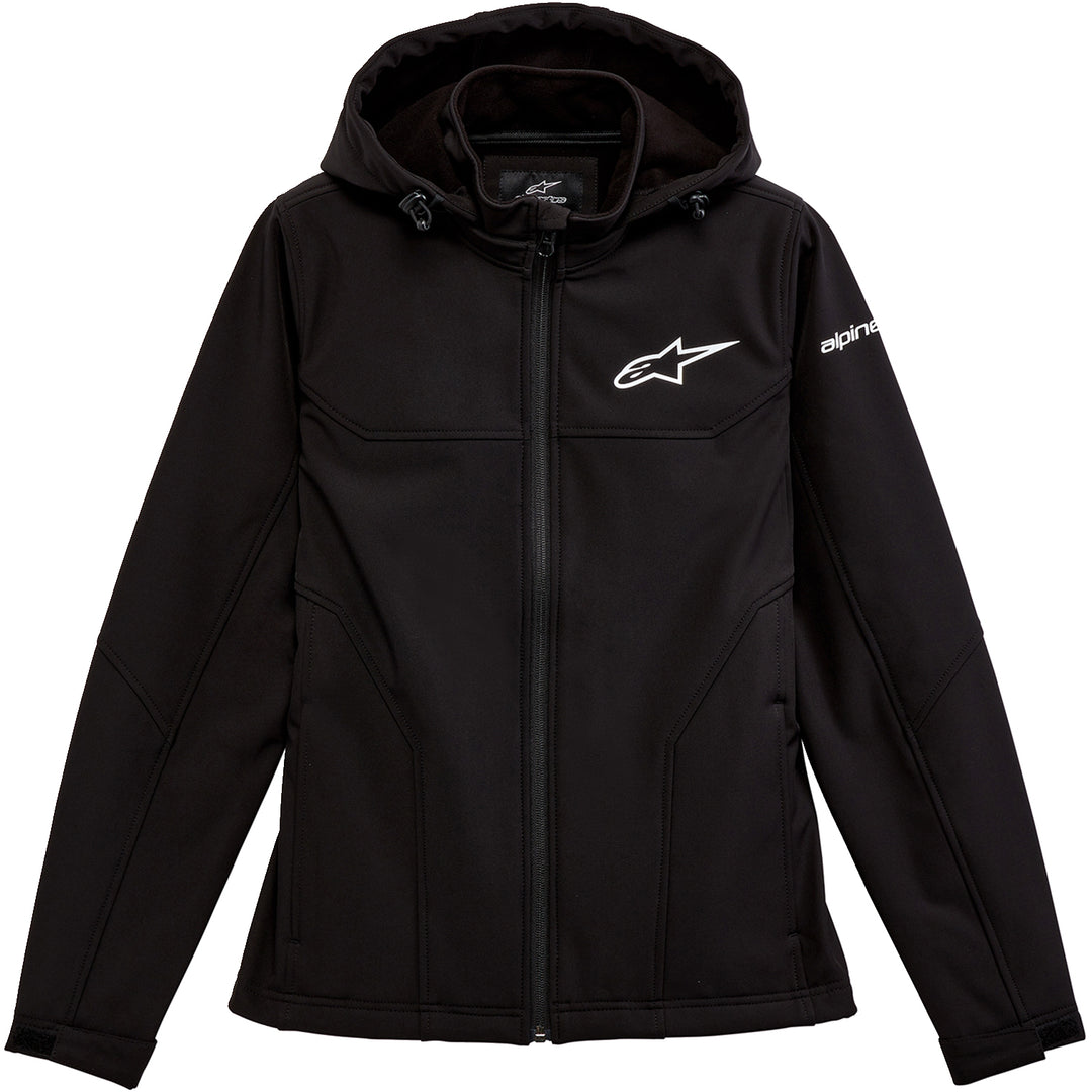 Alpinestars Women's Primary Jacket Black - Front View