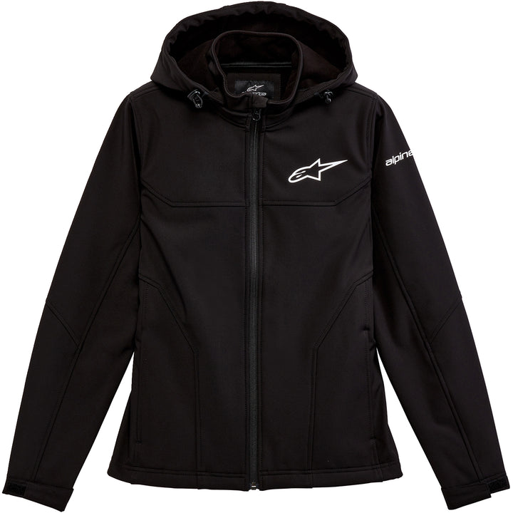 Alpinestars Women's Primary Jacket Black - Front View