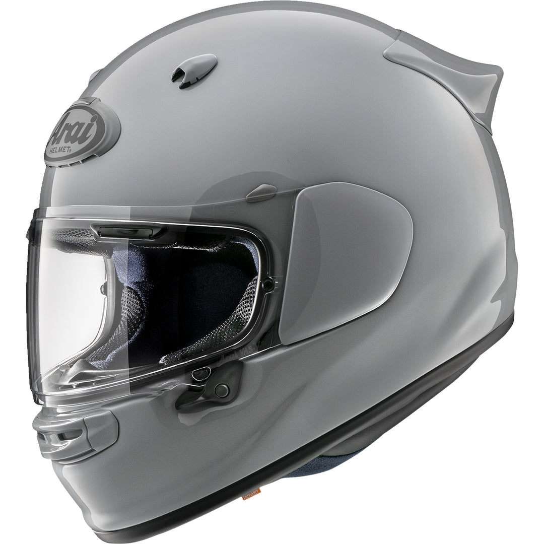 Arai Contour-X Helmet Light Gray - Side View