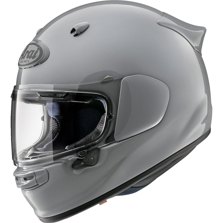 Arai Contour-X Helmet Light Gray - Side View