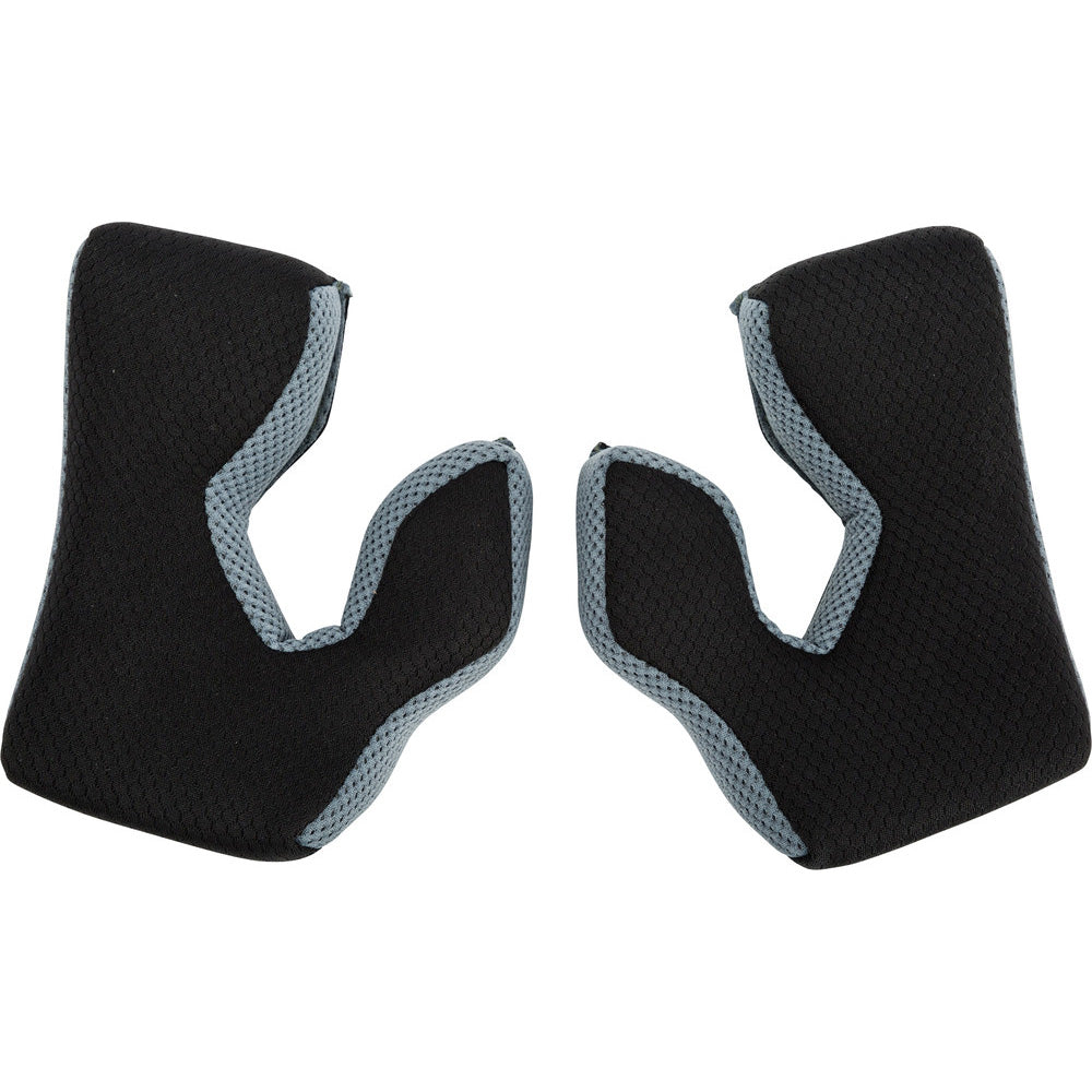 Fly Racing Formula Helmet Cheek Pads - Side View of Pair