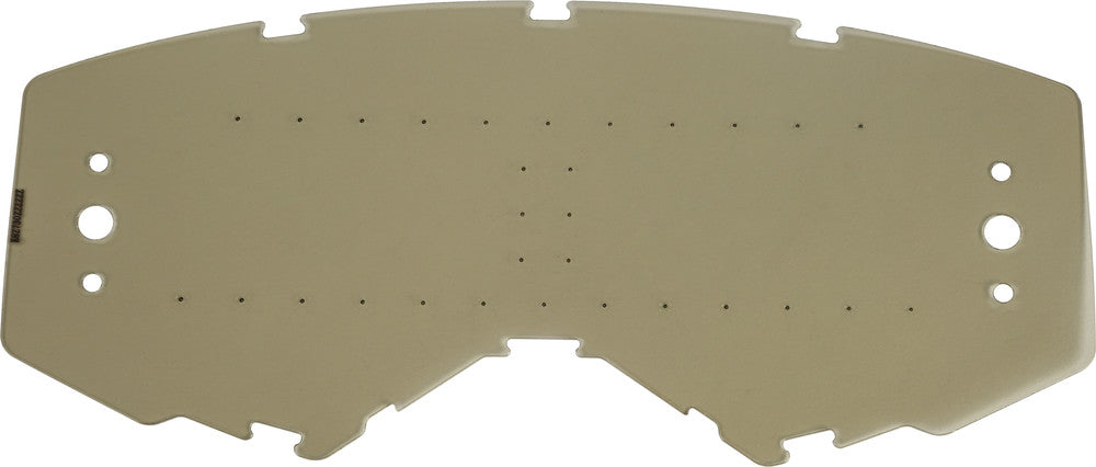 Fly Racing Roll-Off Lens Smoke - Front View