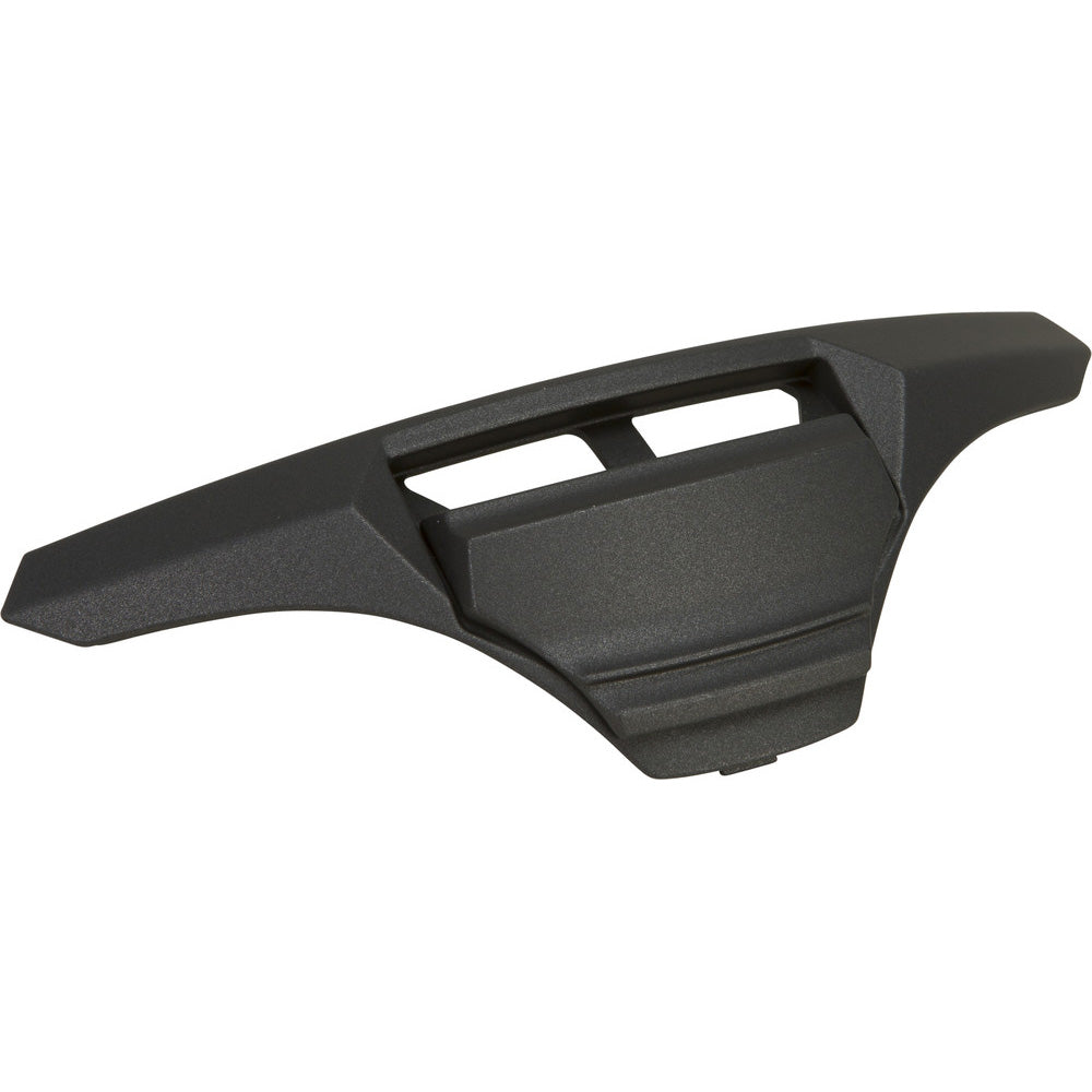 Fly Street Sentinel Chin Vent Black/Hi-Vis - Front View