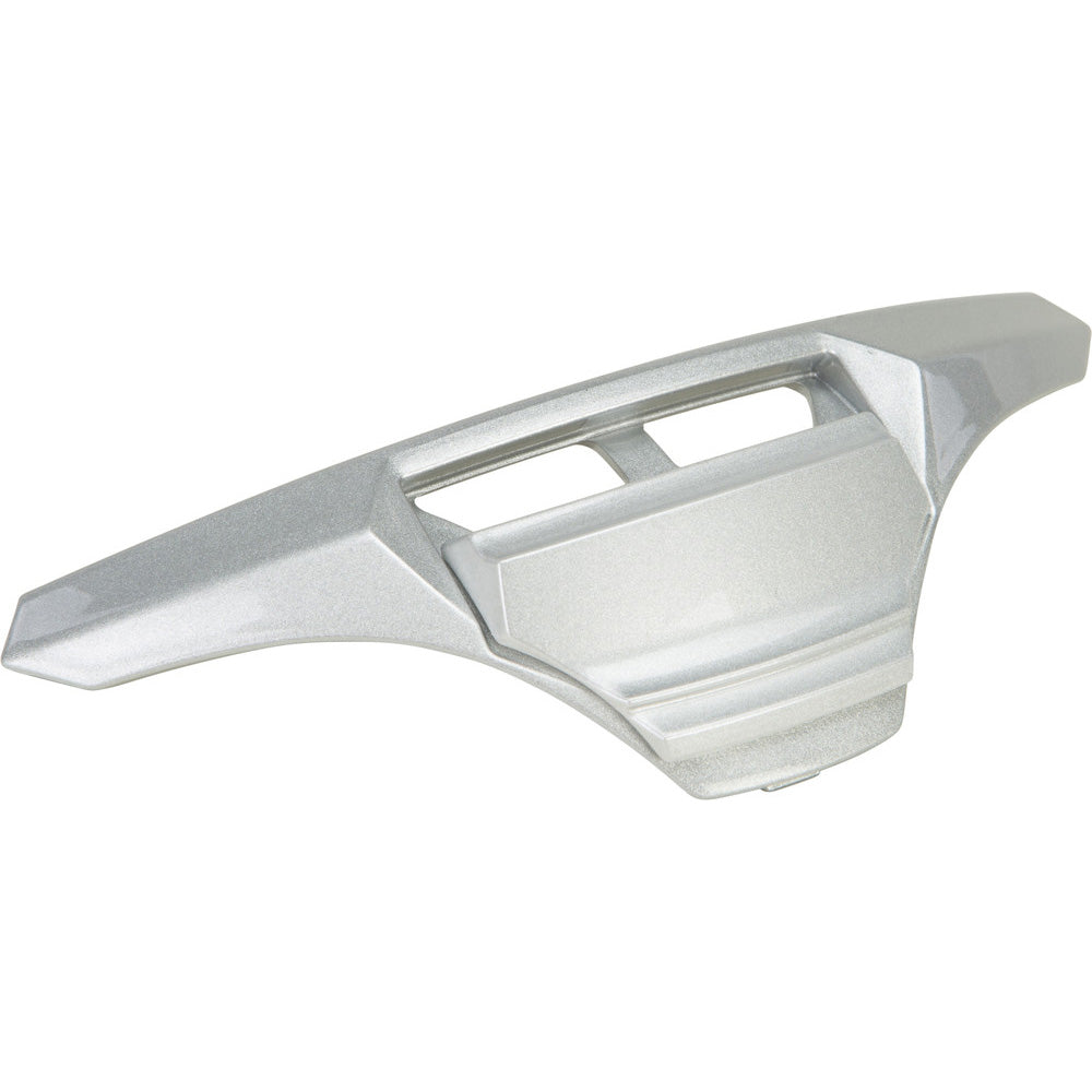 Fly Street Sentinel Chin Vent Grey/Red - Front View