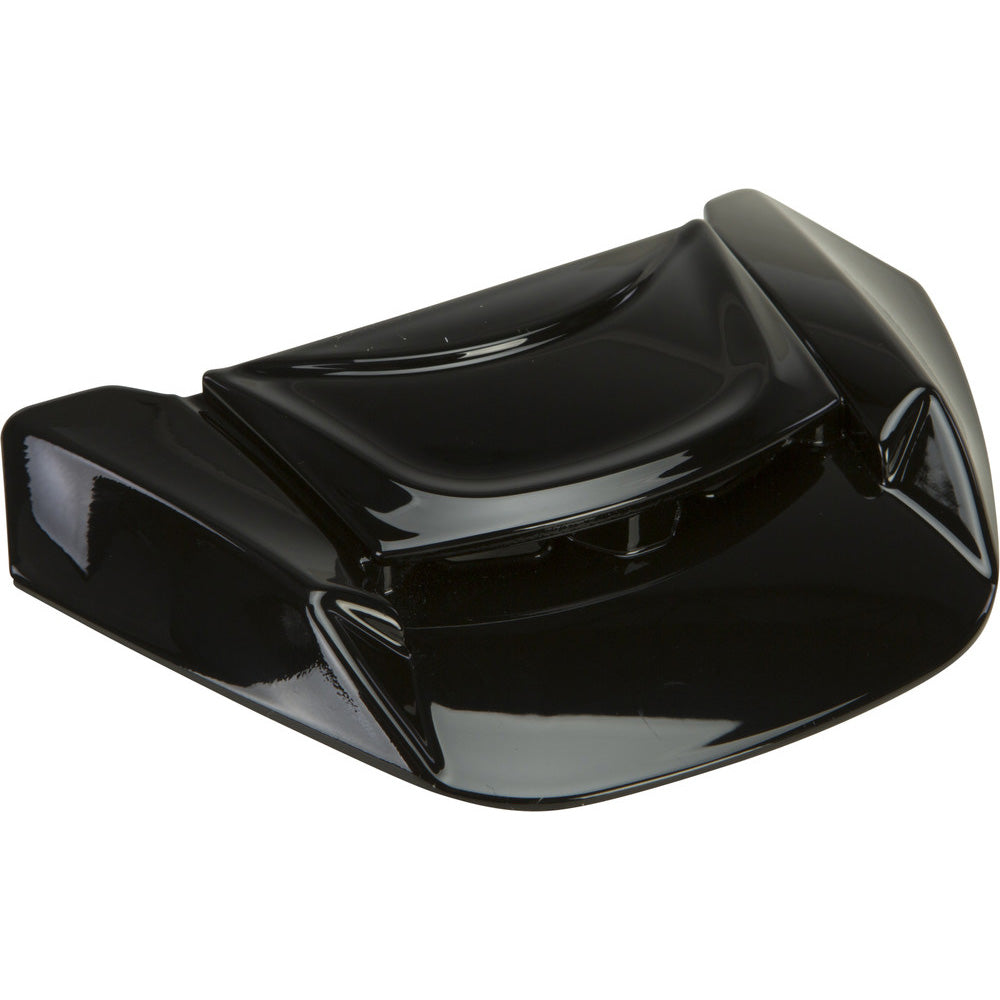 Fly Street Sentinel Top Center Vent Gloss Black - Angled View