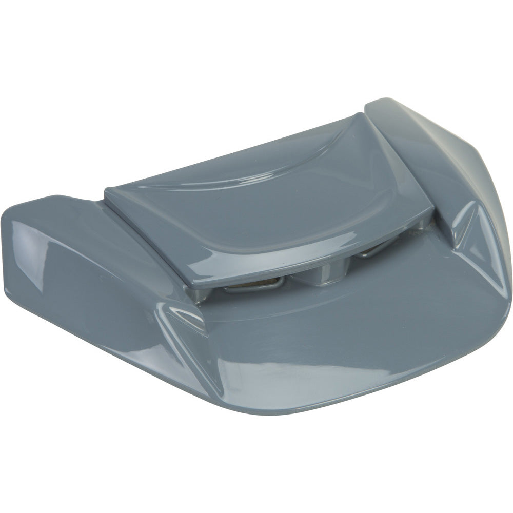 Fly Street Sentinel Top Center Vent Grey/White - Angled View