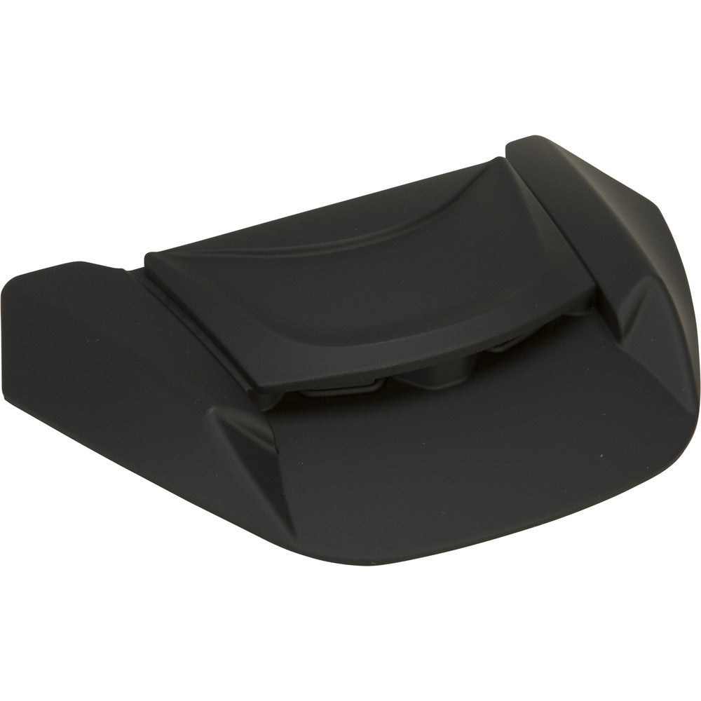 Fly Street Sentinel Top Center Vent Matte Black - Angled View