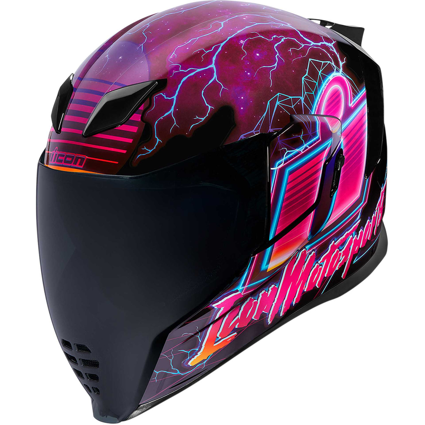 ICON Motorcycle Airflite Synthwave Helmet