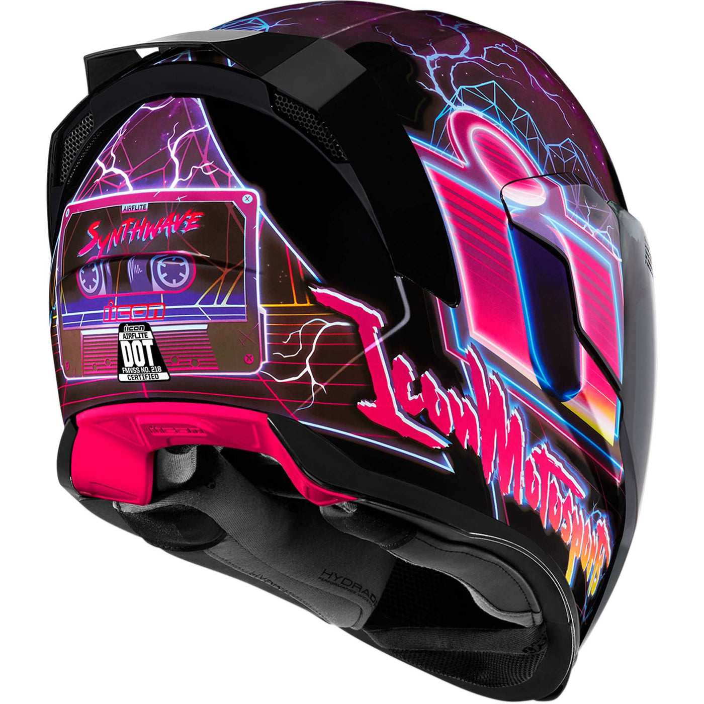 ICON Motorcycle Airflite Synthwave Helmet