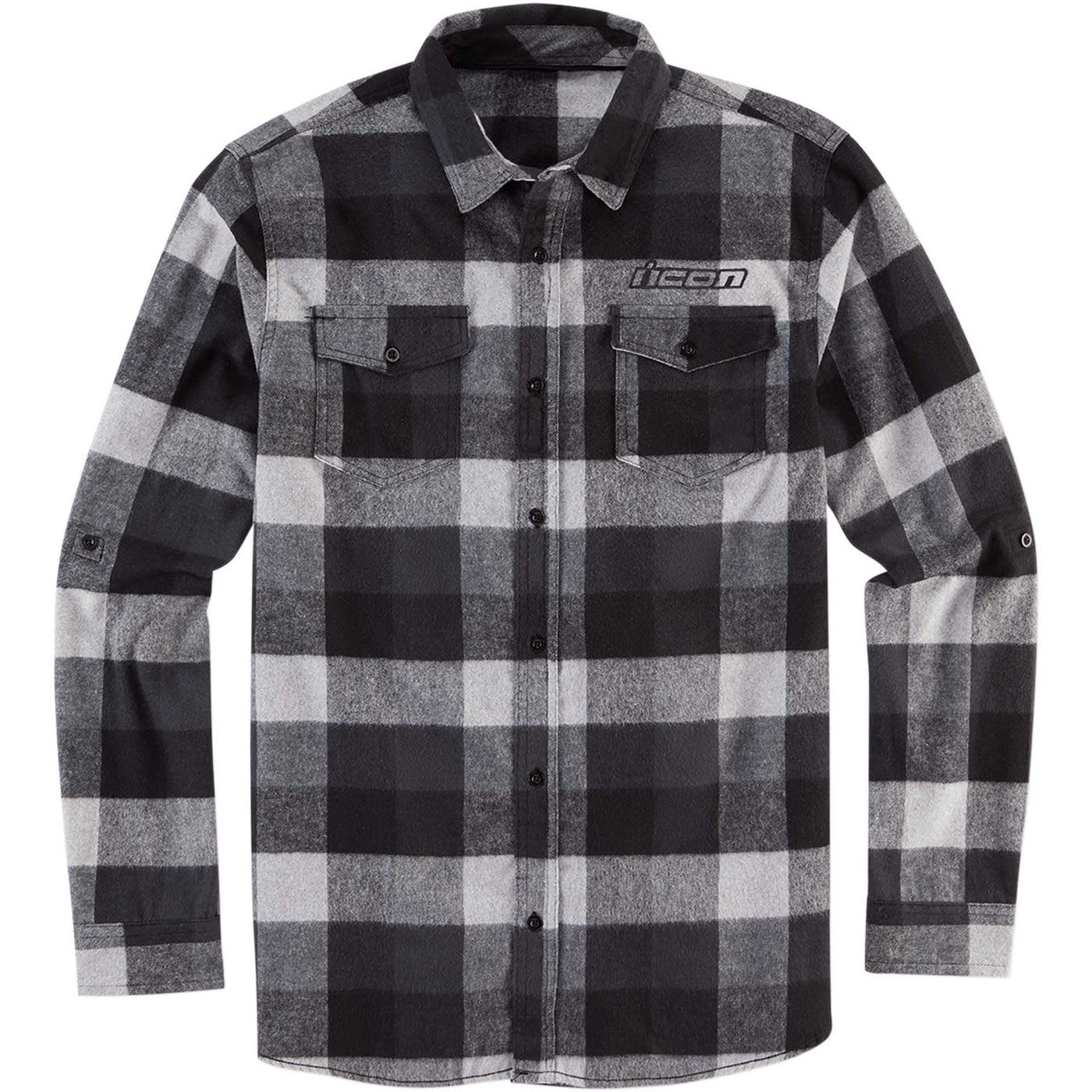 ICON Motorcycle Flannel Feller Shirt