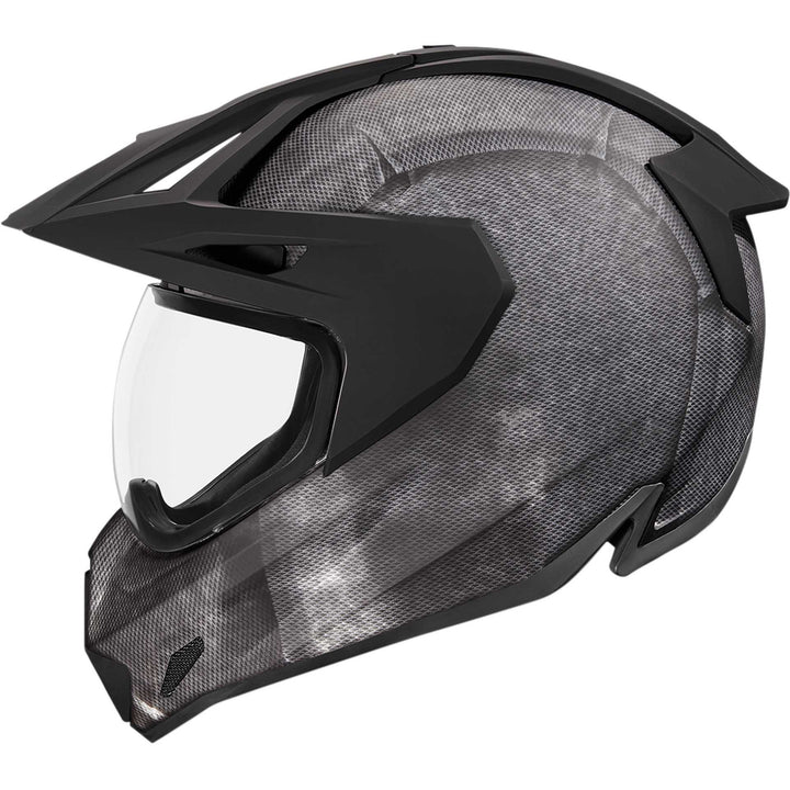 ICON Motorcycle Variant Pro Construct Helmet Black - Left Side View