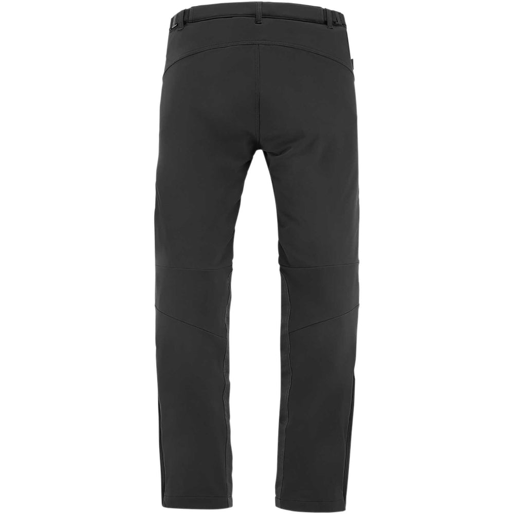 ICON Motorcycle Women's Hella Pants Black - Rear View