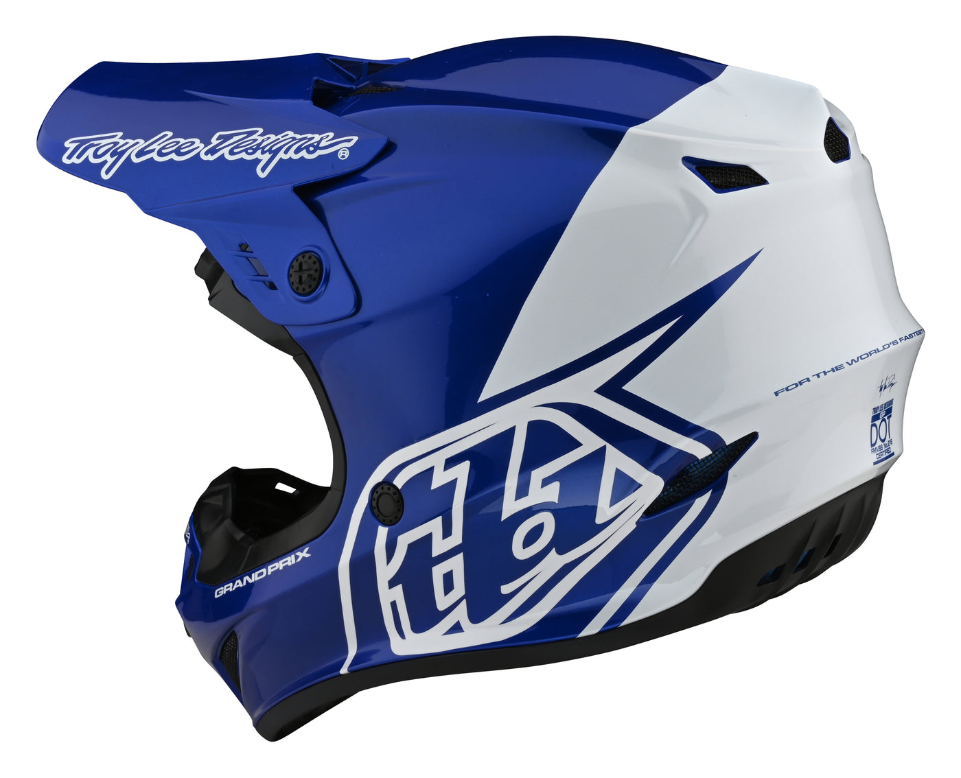 Troy Lee Designs GP Block Off Road Helmet