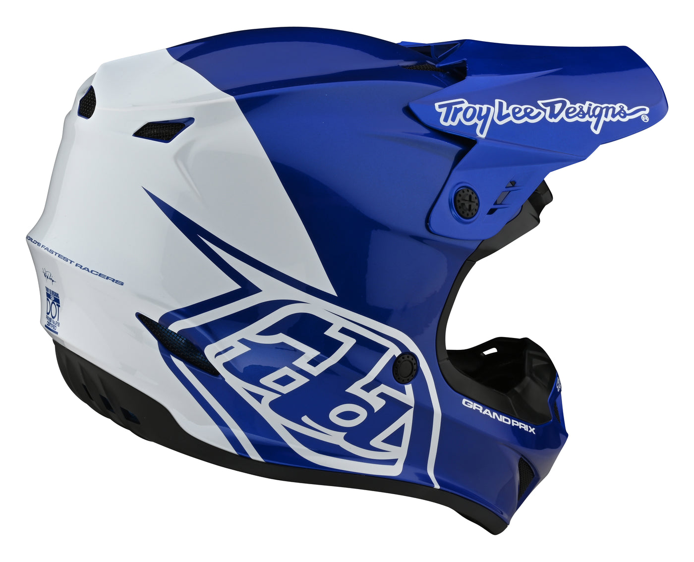 Troy Lee Designs GP Block Off Road Helmet