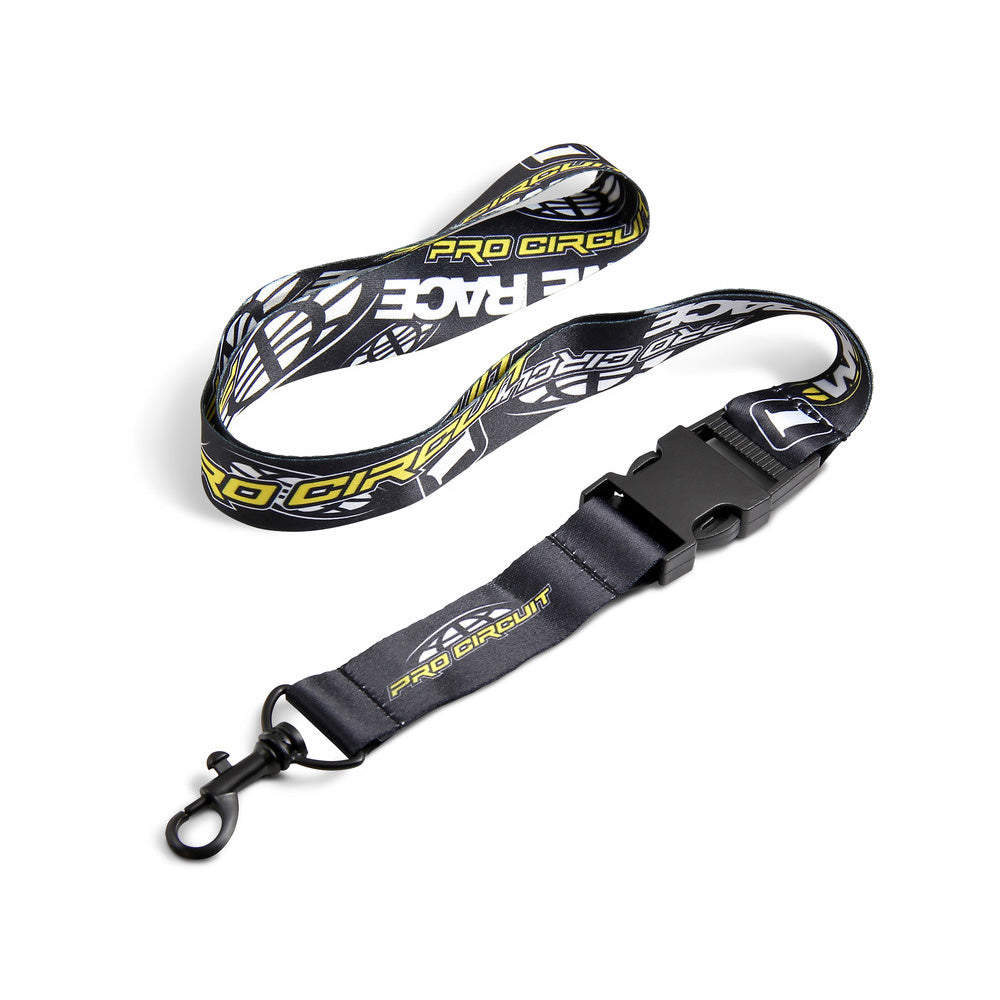 Pro Circuit Racing Intl. Pc Quick Release Lanyard - Full View