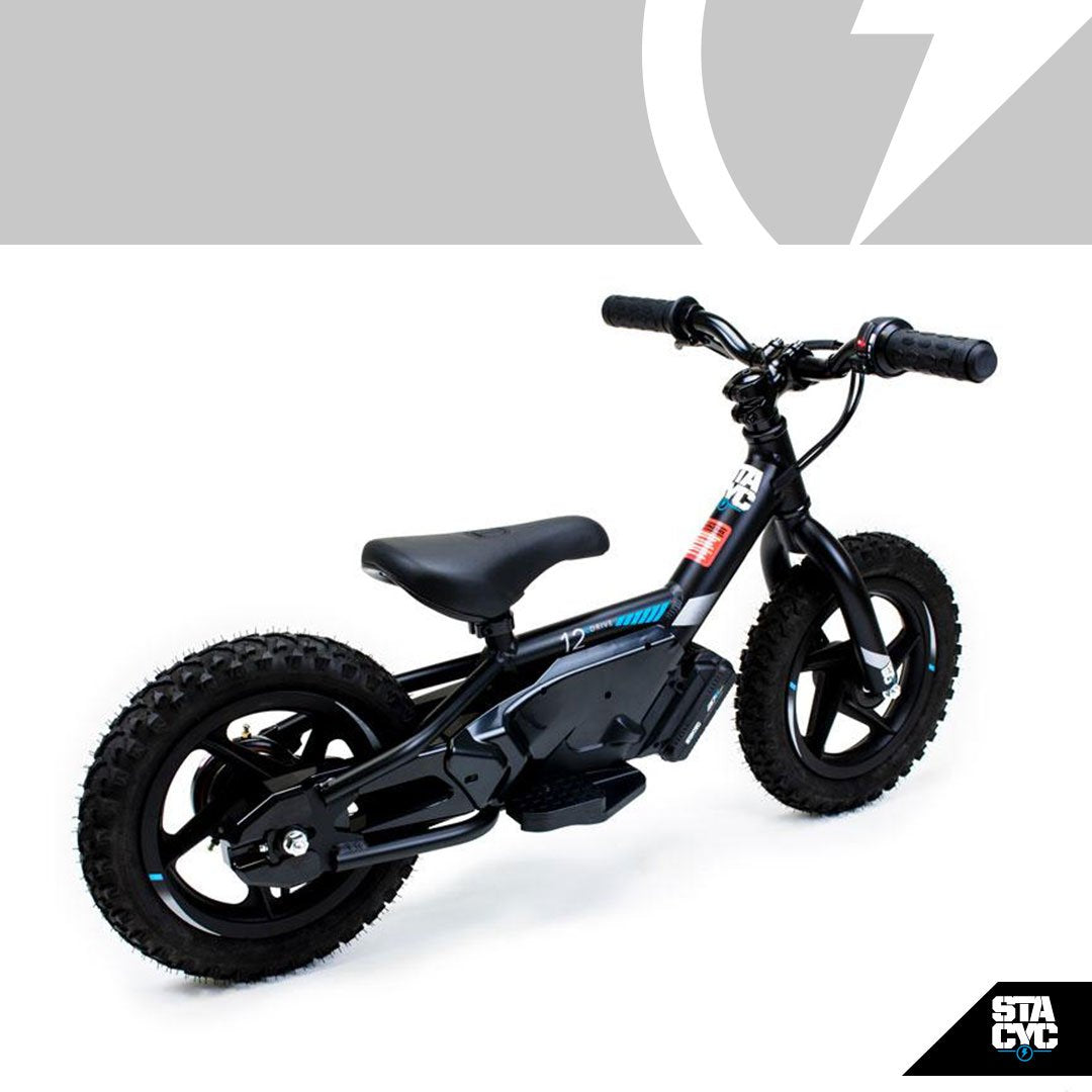 Stacyc Electric Bikes Stacyc 12EDRIVE - Rear Side View
