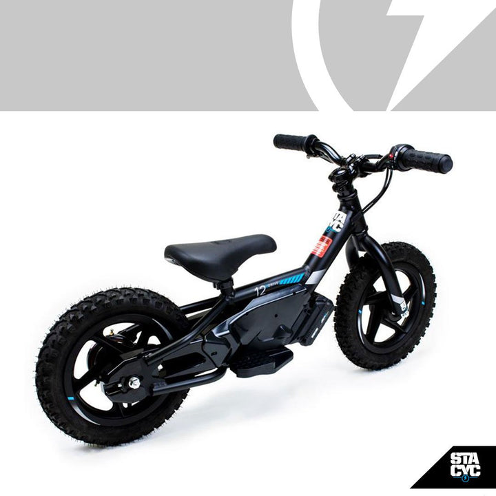 Stacyc Electric Bikes Stacyc 12EDRIVE - Rear Side View