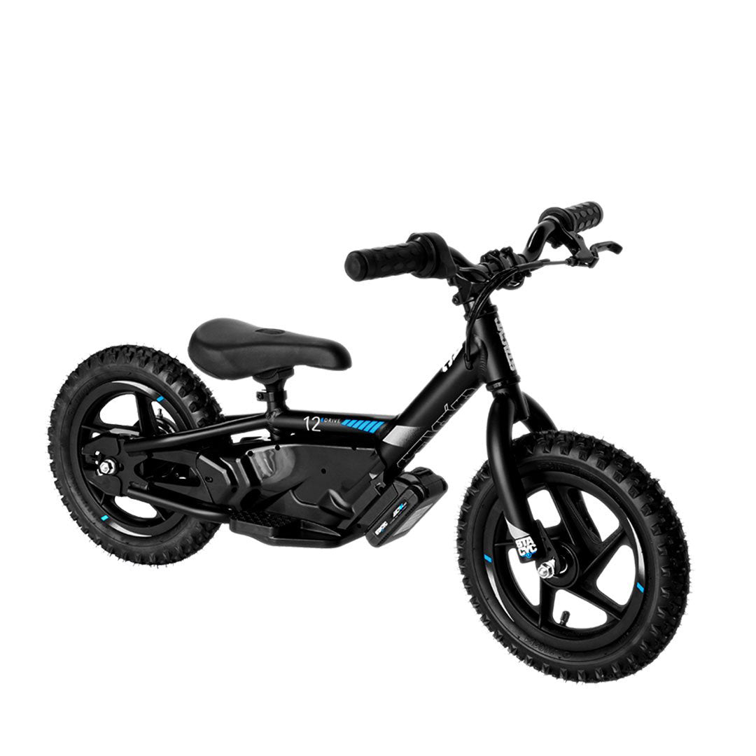 Stacyc Electric Bikes Stacyc 12EDRIVE - Front Side View
