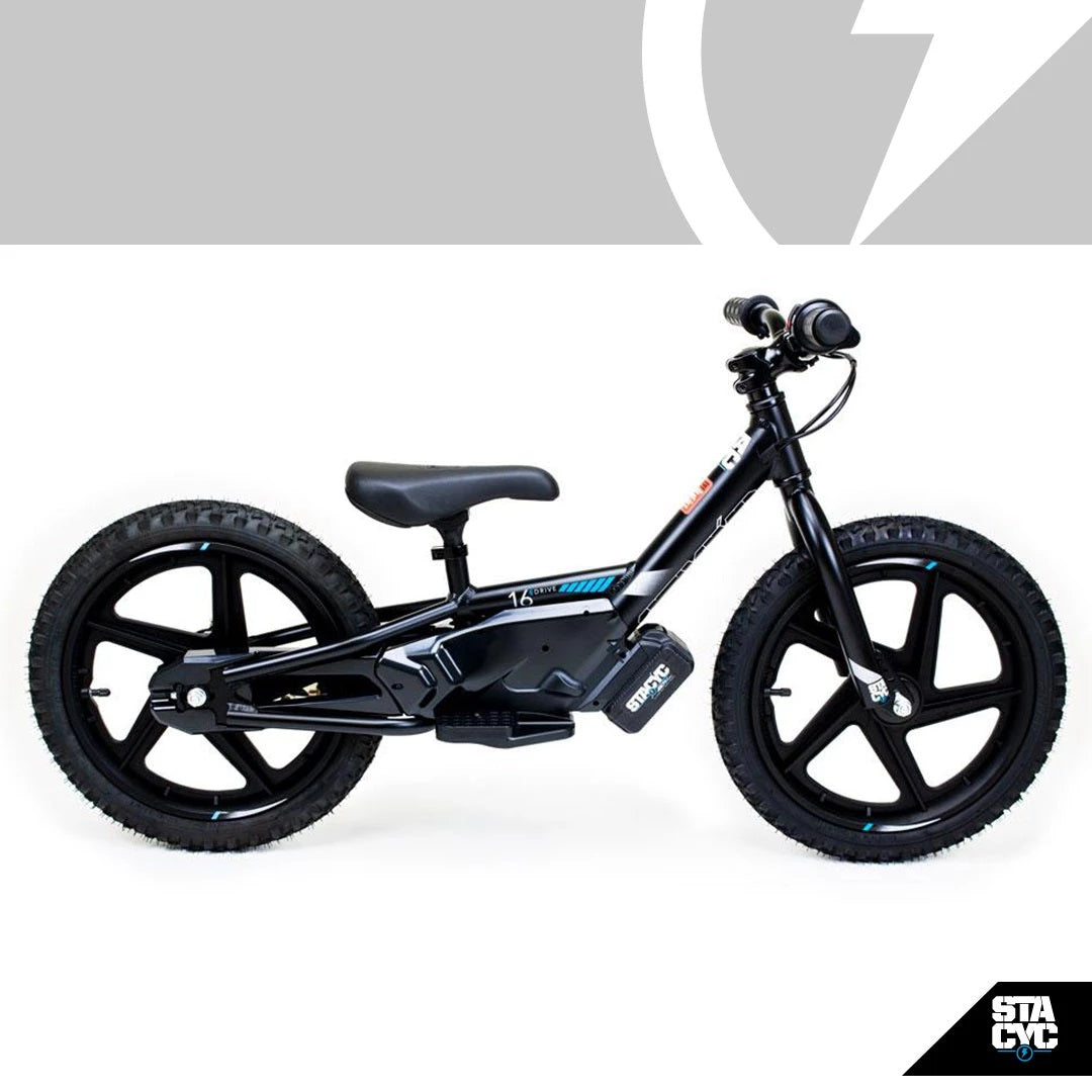 Stacyc Electric Bikes Stacyc 16EDRIVE Brushless - Side View