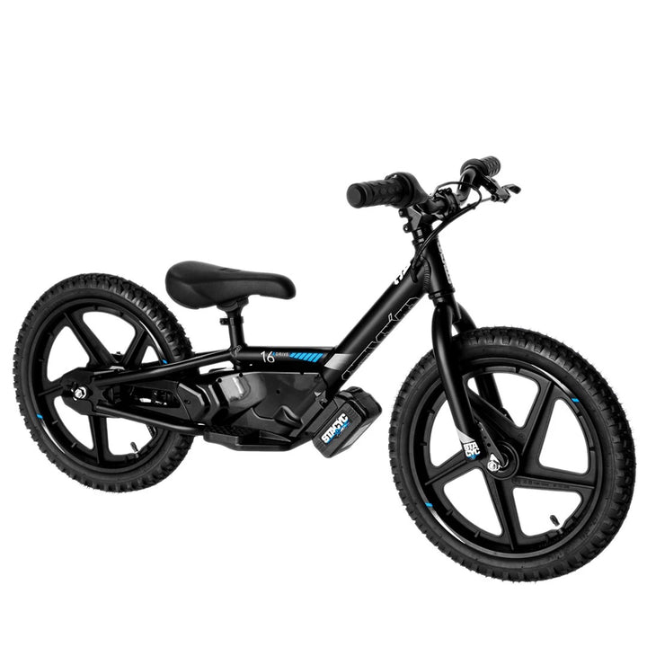 Stacyc Electric Bikes Stacyc 16EDRIVE Brushless - Front Side View