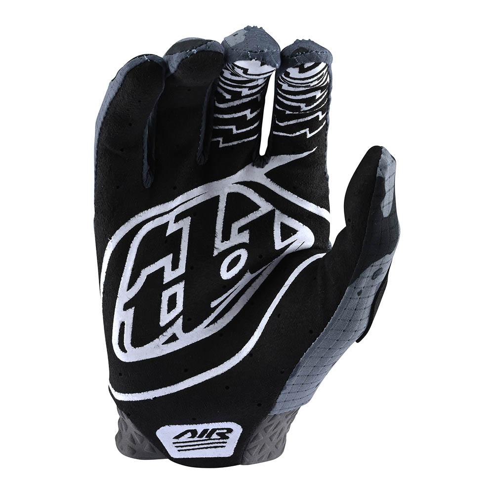 Troy Lee Designs Air Glove Gray - Palm View