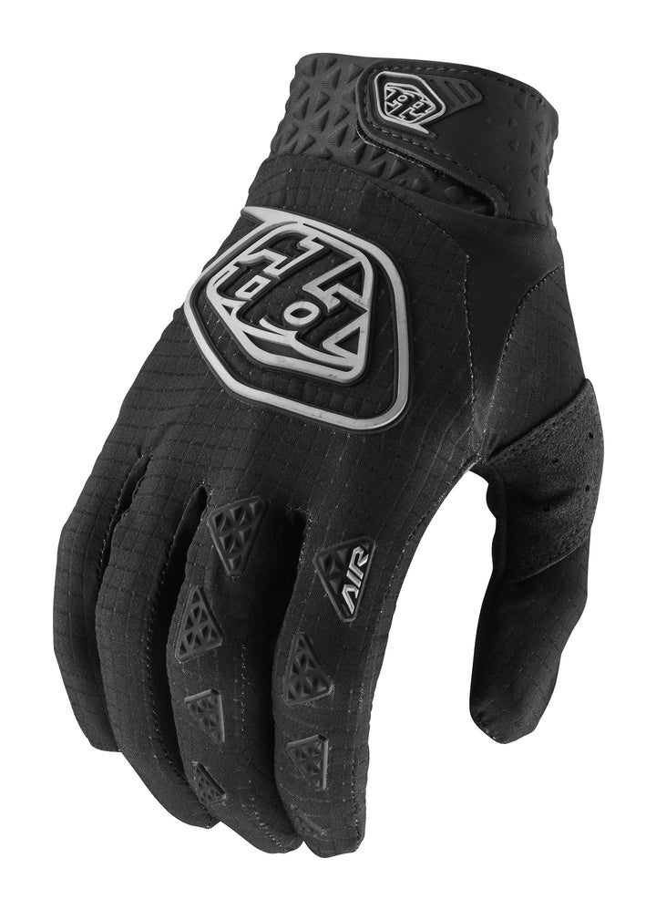 Troy Lee Designs Youth Air Off Road Glove Black - Back of Hand View