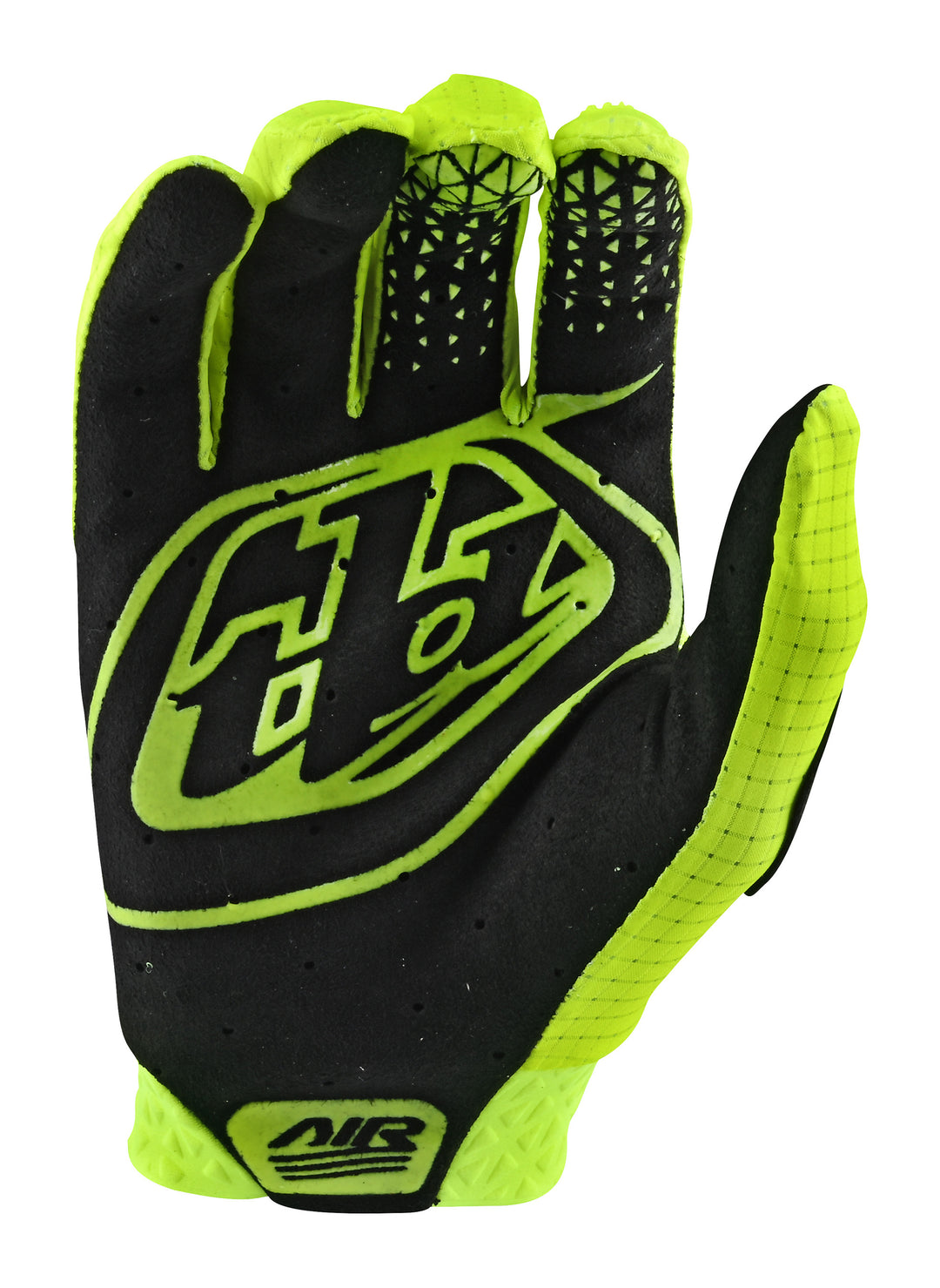 Troy Lee Designs Youth Air Off Road Glove Fluorescent Yellow - Palm View