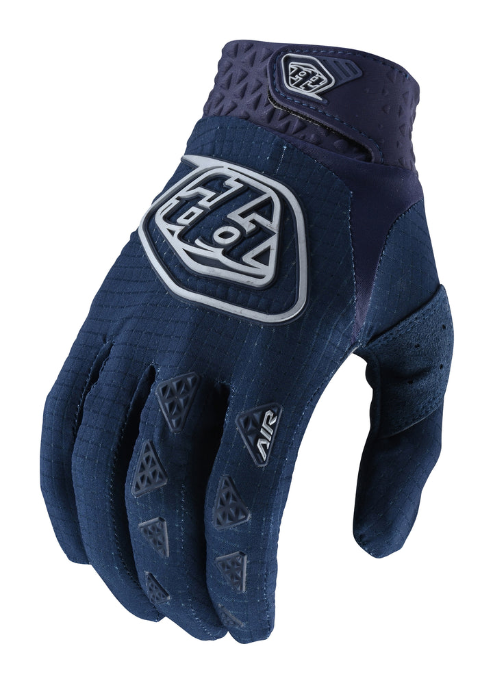 Troy Lee Designs Air Off Road Glove Navy - Back of Hand View
