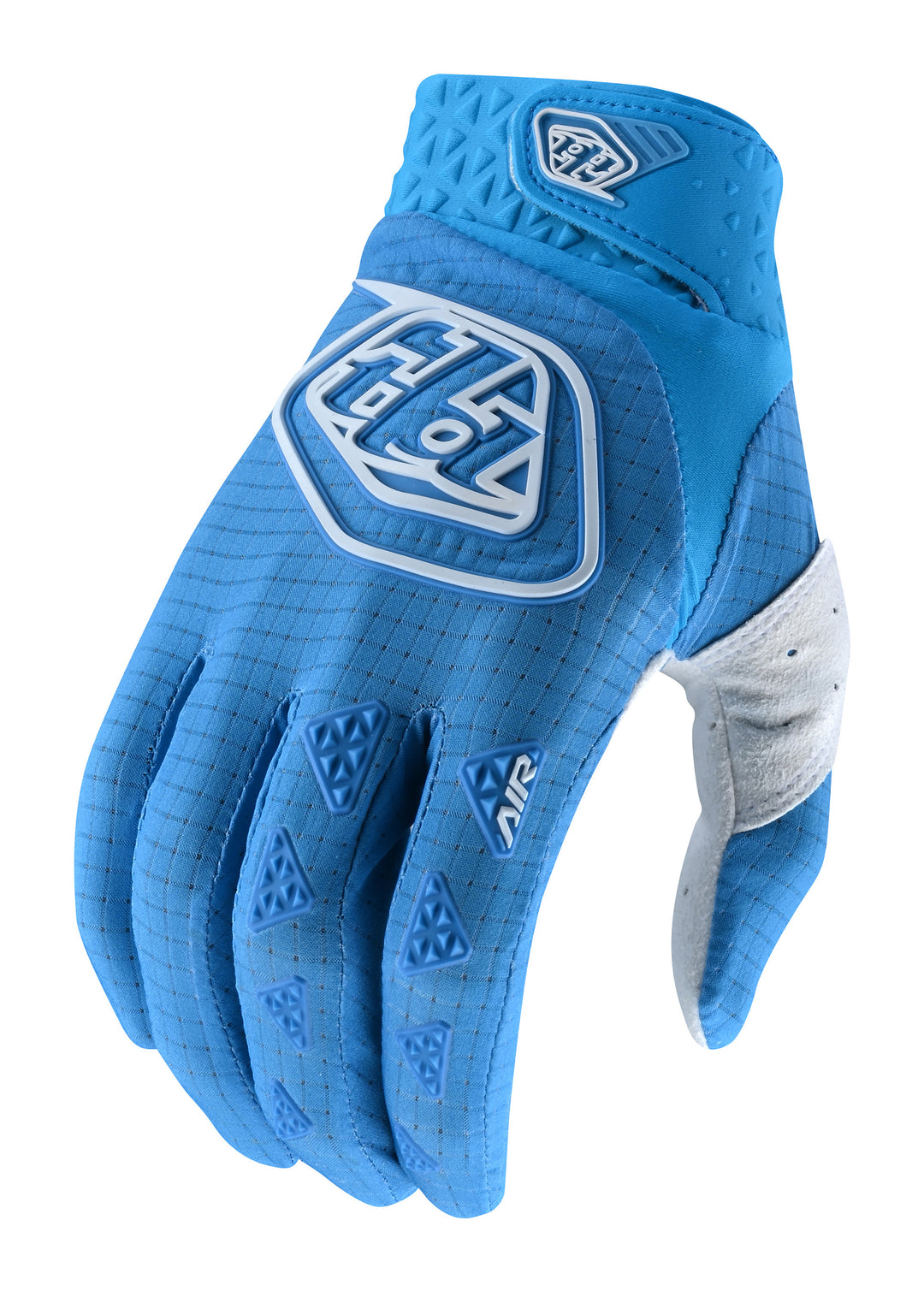 Troy Lee Designs Air Off Road Glove Ocean - Back of Hand View