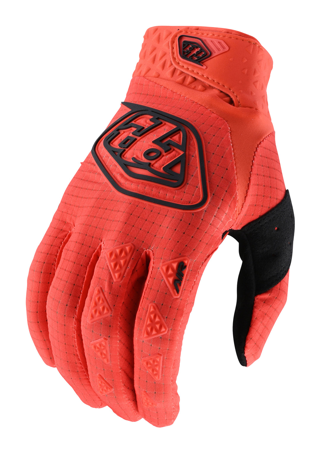 Troy Lee Designs Youth Air Off Road Glove Orange - Back of Hand View