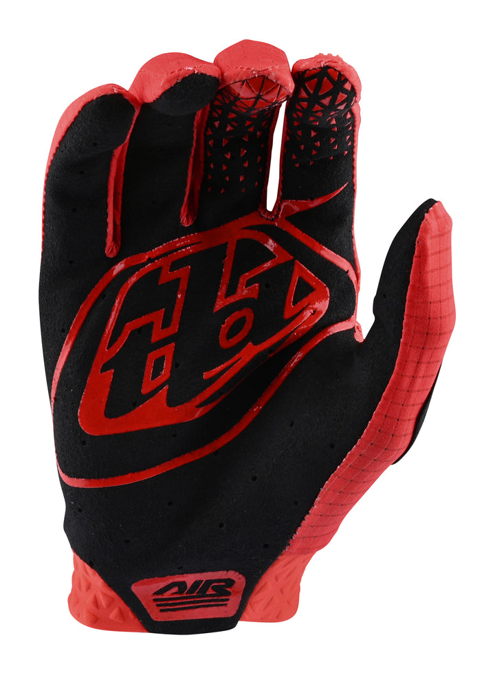 Troy Lee Designs Youth Air Off Road Glove Red - Palm View
