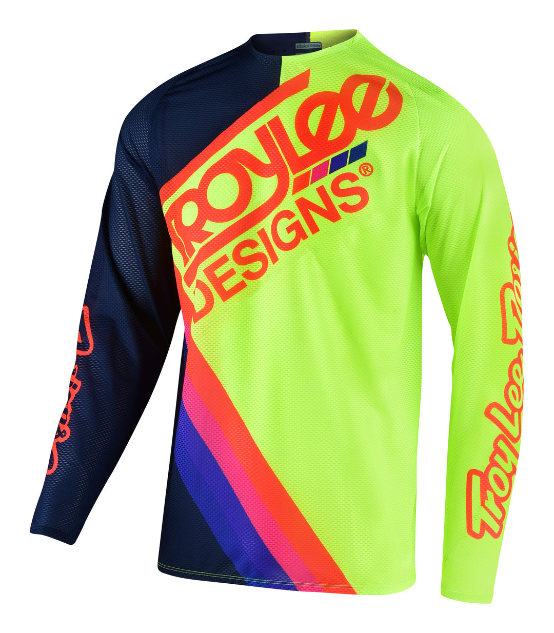 Troy Lee Designs GP Air Tilt Vented Youth Jersey - Front View