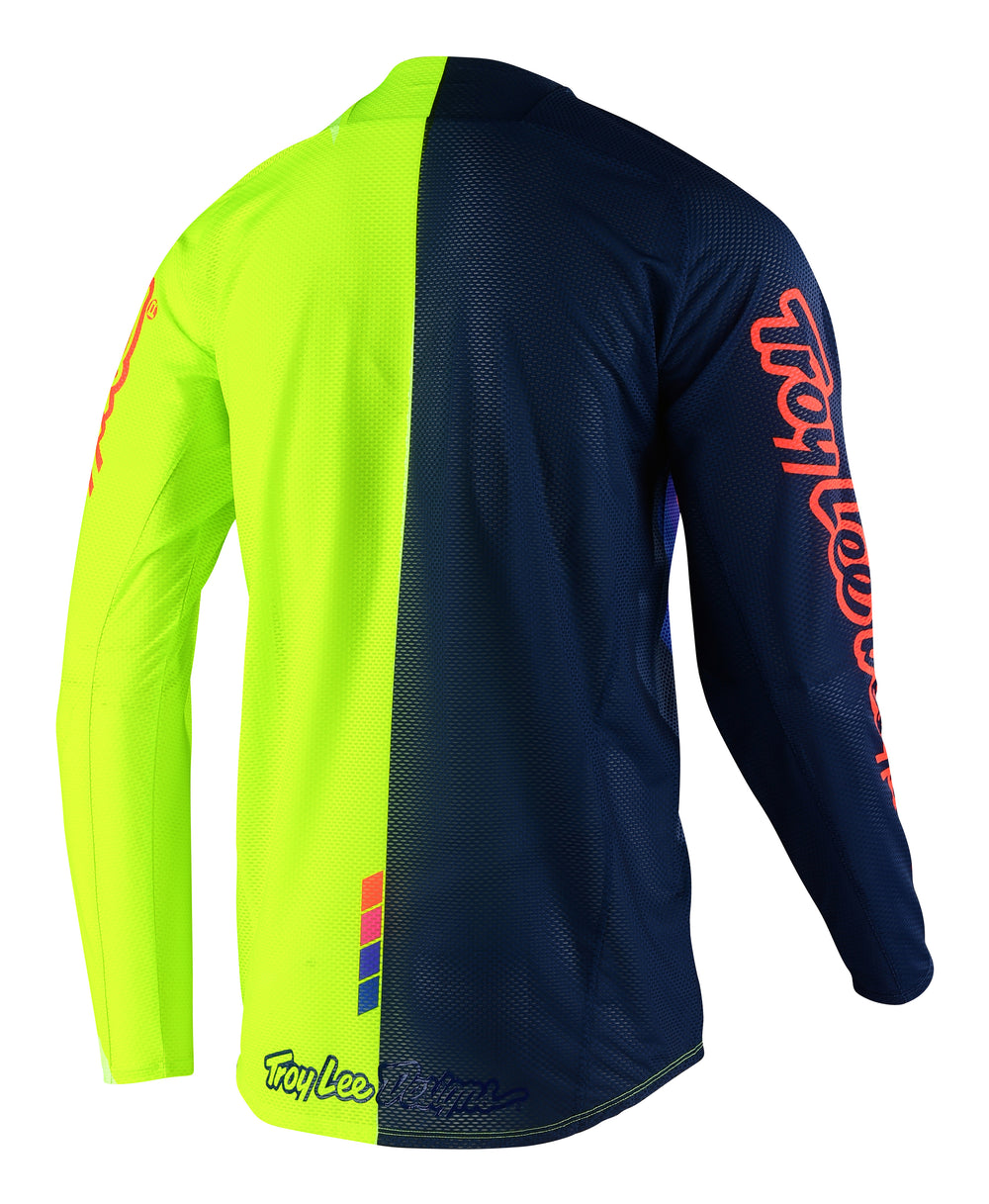 Troy Lee Designs GP Air Tilt Vented Youth Jersey - Rear View