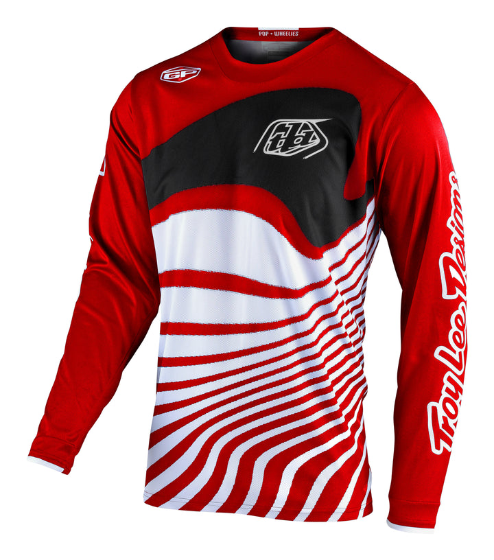 Troy Lee Designs GP Drift Jersey - Front View