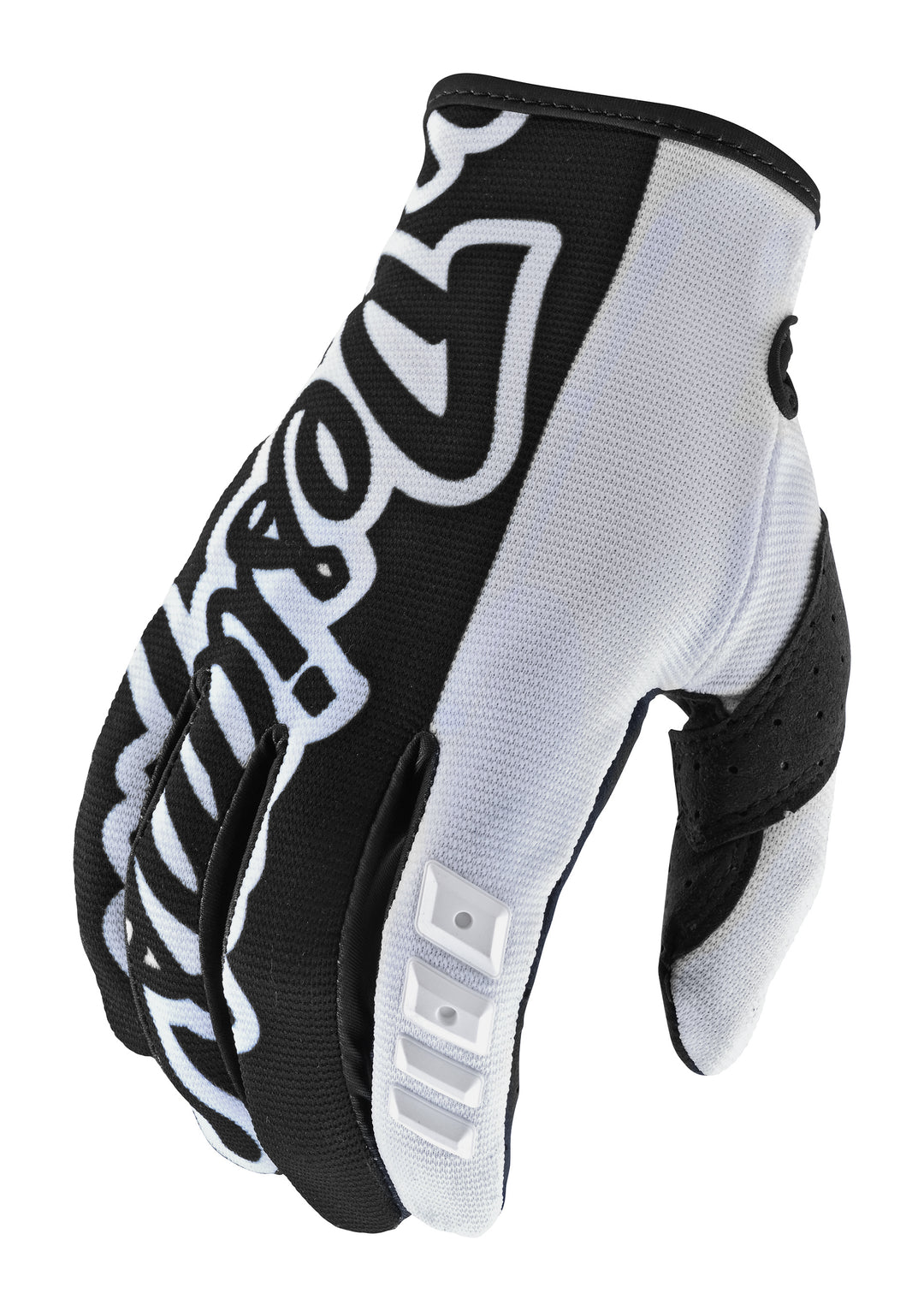 Troy Lee Designs Youth GP Off Road Glove Black - Back of Hand View