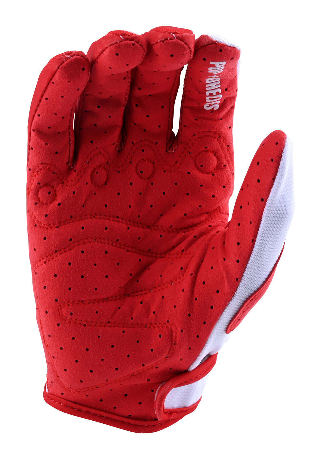 Troy Lee Designs Youth GP Off Road Glove Red - Palm View