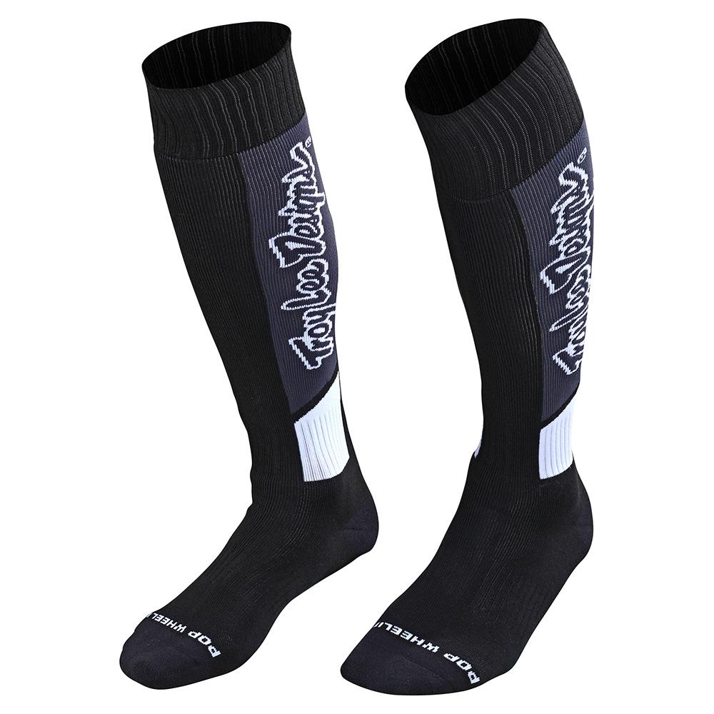 Troy Lee Designs Youth GP MX Thick Sock Vox Black