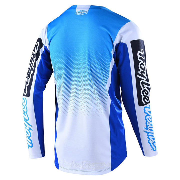 Troy Lee Designs GP Icon Jersey Blue - Rear View