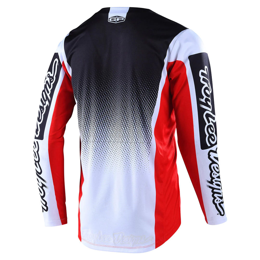 Troy Lee Designs GP Icon Jersey Red - Rear View