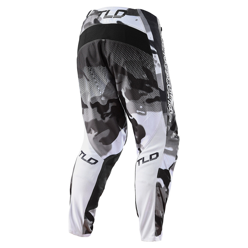 Troy Lee Designs GP Pant Brazen Camo Gray - Rear View