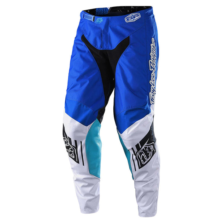 Troy Lee Designs GP Icon Pant Blue - Front View
