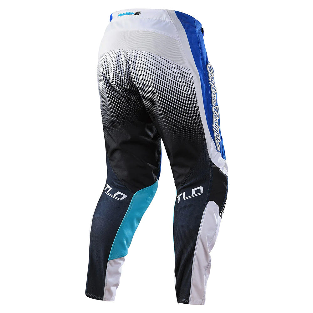 Troy Lee Designs GP Icon Pant Blue - Rear View