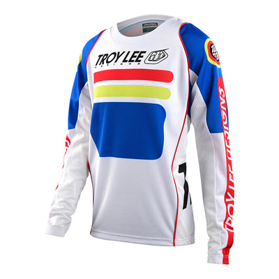 Troy Lee Designs Youth GP Jersey Drop In White