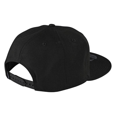 Troy Lee Designs Snapback Hat Precision 2.0 Black