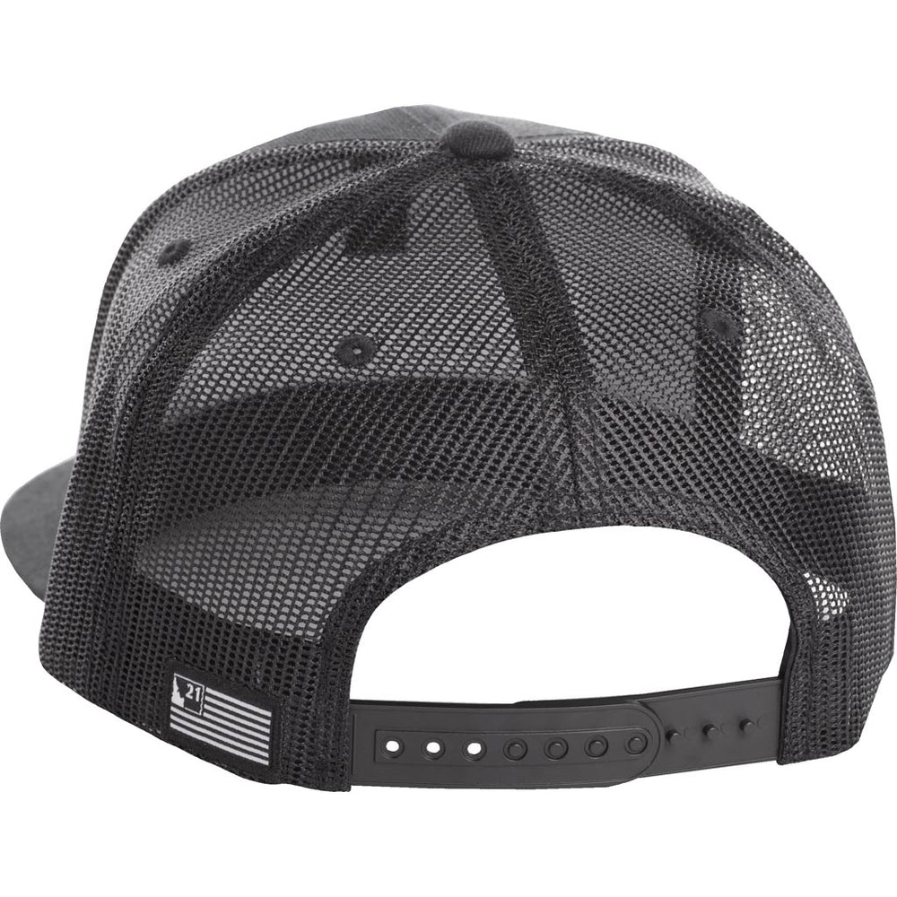 Highway 21 Corporate Hat Black - Rear View