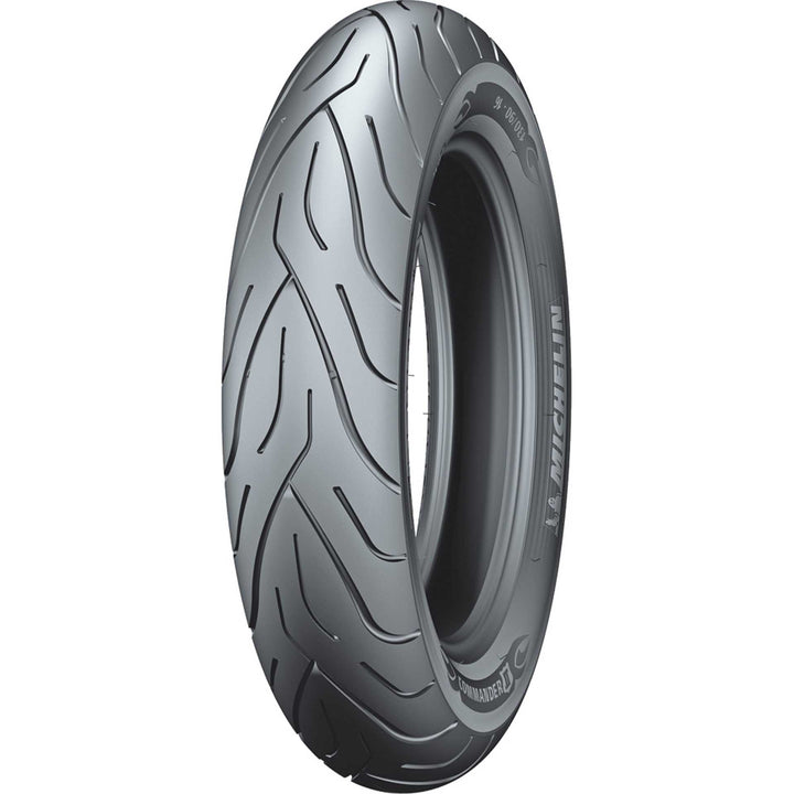 Michelin Commander II Tire Front - Angled Side View